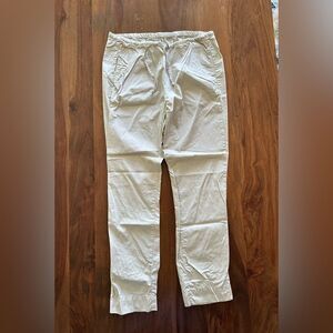 Save Khaki Cotton Pants